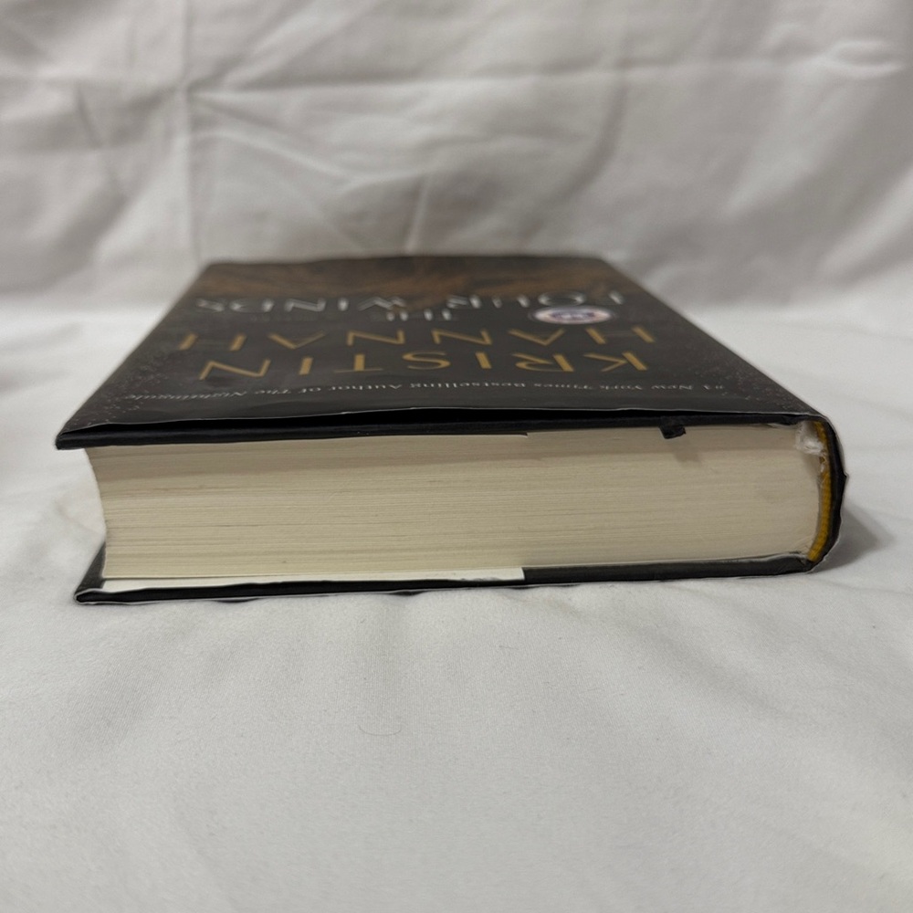 “The Four Winds” by Kristin Hannah Hardcover Fiction Book. - Picture 10 of 16